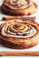 Cinnamon Roll with Icing