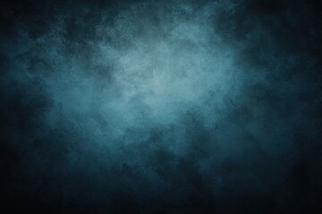 Fototapeta premium Dark Blue Textured Background