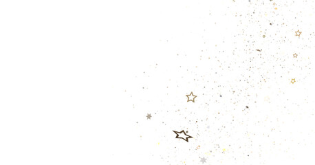 Abstract Background with Sparkles