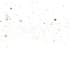 Golden Glitter Abstract Background