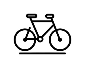 Fototapeta premium Modern Road Bike Logo Design For Cyclists