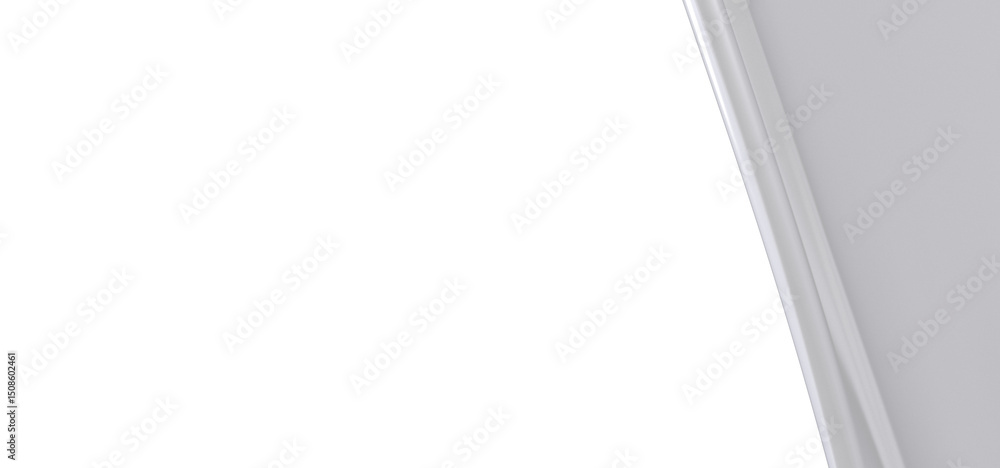 Poster a close-up of a white fabric with a smooth, silky texture. the fabric is draped and folded, creating