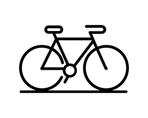 Trendy Cycling Logo In Clean Modern Style