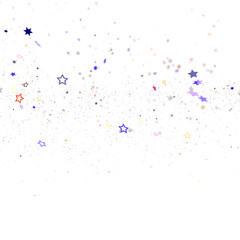 Colorful Confetti Burst