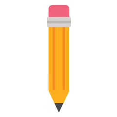 Pencil illustration, School Supplies Digital File, Back to School Supplies Design, Classroom clipart, Teacher School design sublimation
