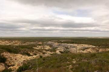 Little Jerusalem Badlands State Park










