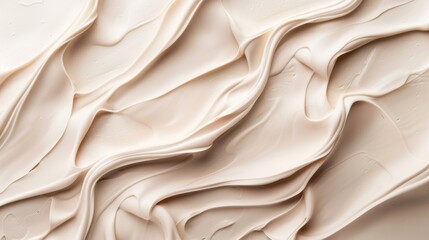 Minimal Beige Background with Natural Texture – Neutral and Organic Backdrop for Branding, Packaging, and Product Mockups