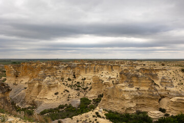 Little Jerusalem Badlands State Park










