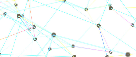 Abstract Network Graphic