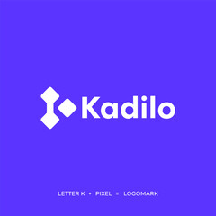 Modern abstract creative rocket w letter logo design