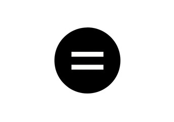 Dual Parallel Lines in Circular Darkness