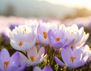 Fototapeta premium クロッカス 花