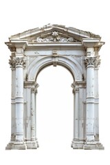 Historic marble arch architecture