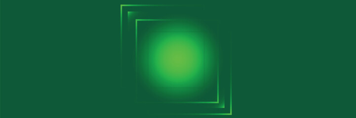 Clean natural green color gradation with pale tone paint on environmental friendly cardboard box blank paper texture background with space minimal style