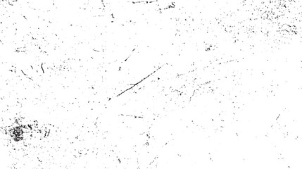 Overlay texture in distressed grunge style on white. Abstract rough background for creative design. Use for vintage posters, banners, and web assets.