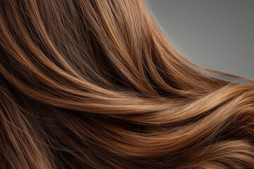 Fototapeta premium long hair with long blond hair