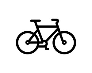 Professional Bike Shop Logo In Minimal Style