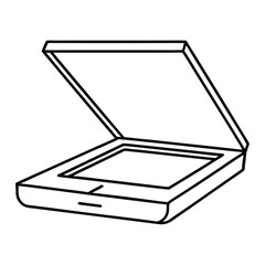 vector illustration of a box