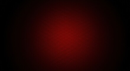 Deep red textured background with a subtle vignette effect creating a sense of depth and warmth, ideal for adding a touch of vintage elegance to designs