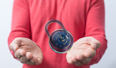 Secure your information with strong passwords and encryption.  Data protection is key!