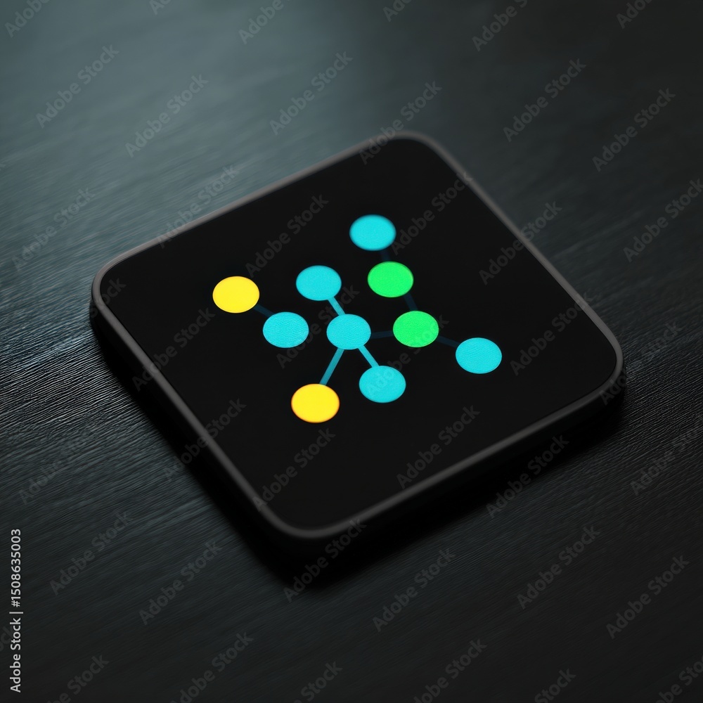 Poster ai-based board game with self-learning opponents, ai-powered recreation