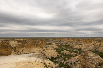 memorial rocks and little Jerusalem in Oakley KS natures beauty