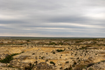 memorial rocks and little Jerusalem in Oakley KS natures beauty