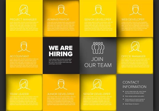 We Are Hiring - Join Our Team and Explore Job Oportunities