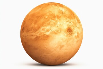 Fototapeta premium Planet venus astronomy sphere.