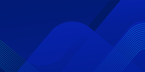 Abstract blue background. Modern simple blue geometric design. Minimal shapes. Suit for booklet, brochure, banner, poster, website, flyer, cover, corporate, backdrop. Vector illustration