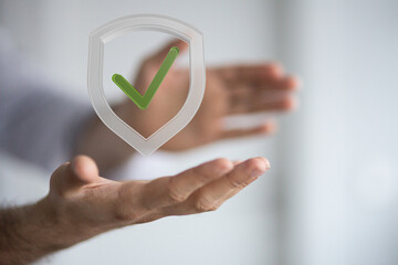 Safeguard your data with our secure system. Verified protection for peace of mind.