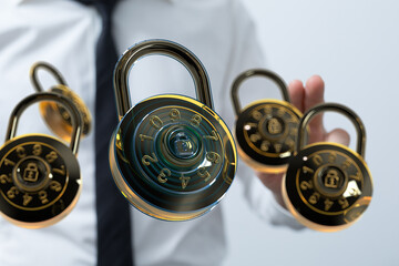 Secure your digital assets with strong passwords and robust security measures.  Data protection is...