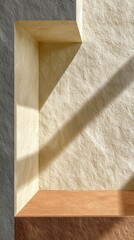 Natural Brown Hardwood Plywood Triangle Plank for Design and Building