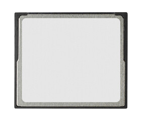 Old SD micro case on black background. Isolated card transparent mockup. Clean cover box template.