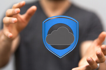 Protecting your sensitive data in the cloud.  Robust security measures for peace of mind.