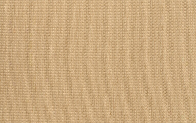Canvas texture, beige textile background
