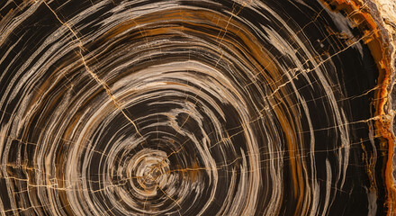 Petrified wood background texture