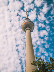 Fernsehturm de Berlin / Berliner Fernseh © Marinecoquil