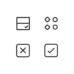 User Interface Icon Set