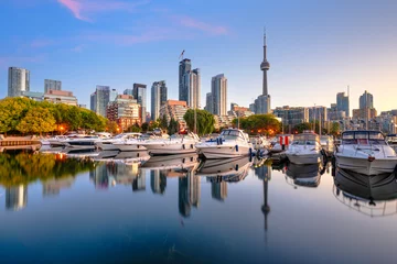 Fotobehang Toronto Toronto, Ontario, Canada Cityscape on Lake Ontario  © SeanPavonePhoto