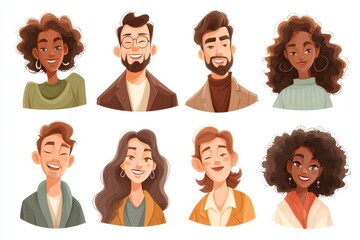 Inclusive Faces boasts an extensive collection of diverse buyer personas and marketing avatars