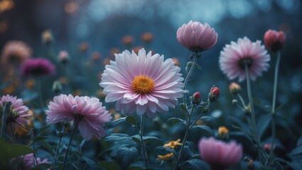 A Beautiful flower in The garden