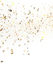 Golden Glitter Explosion
