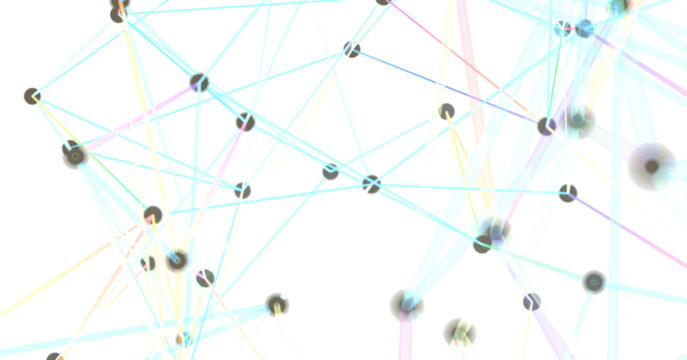 Abstract Network of Interconnected Lines and Nodes