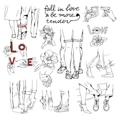 Fall in love and be more tender