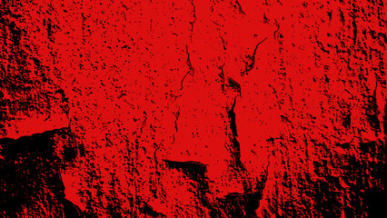 Red and Black Horror Wall Texture Background