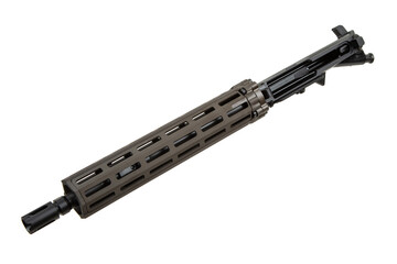 Tactical AR upper perspective