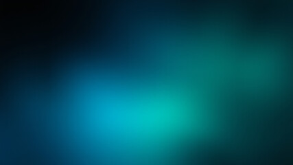 Obraz premium Abstract teal and dark blue gradient background design