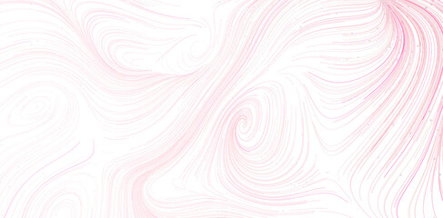 Abstract background with pink swirls and lines. Perfect for websites, presentations, and more.