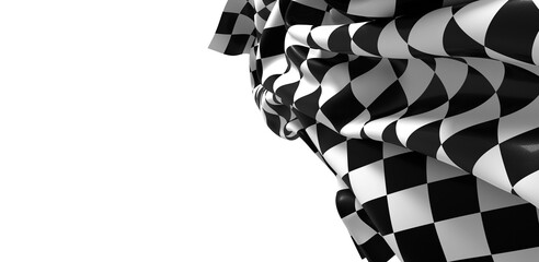  Checkered flag, race flag background